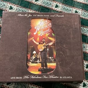 Zac Brown Band set of 3 cds